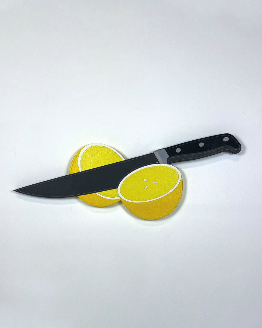 Cut Lemon